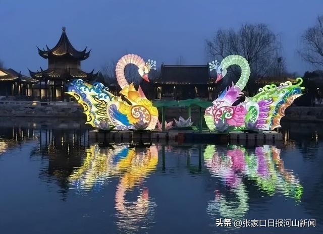 流光溢彩！这份春节赏灯攻略请查收→