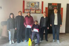 蓝田为烈属免费提供“陕西全民健康保”图片