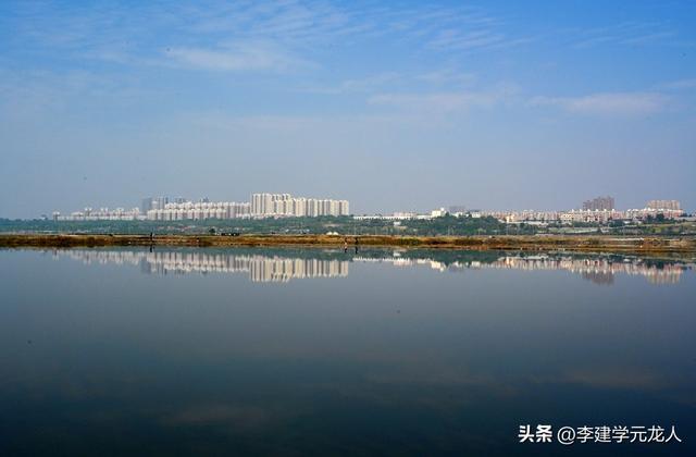 走马运城观盐湖