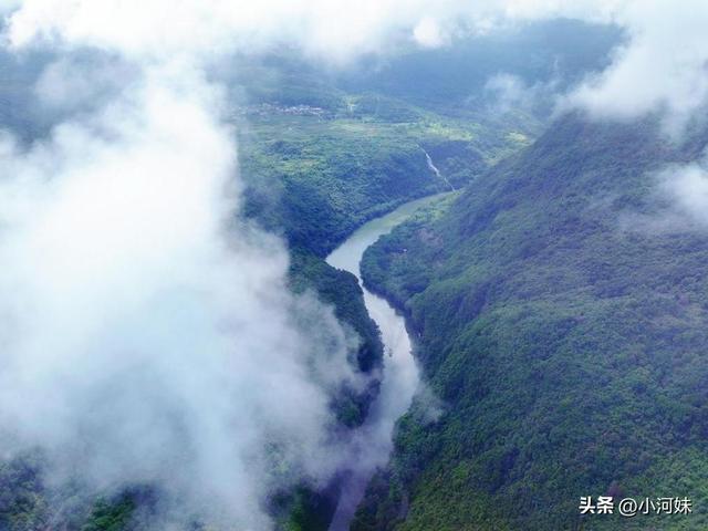 4月，你好！跟随春雨，接下来的湟川三峡是这样的→