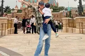 乐基儿与第二任丈夫分道扬镳，坦言离婚原因，暂时不考虑再婚图片