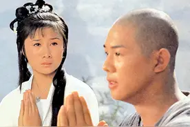 "牧羊女"丁岚：追李连杰被拒远走异国，弃演从商如今怎么样了？图片