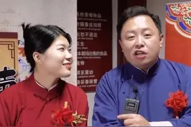 德云社阎鹤祥发文，晒照引网友热议，网友：要是真的就更好了图片