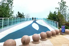 停车即达景点 全新滨海公园！青岛“顶流”小麦岛惊艳亮相“大变样”图片