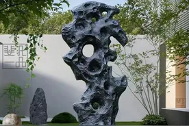 景观石的选择与讲究｜常用景观石你认识吗图片