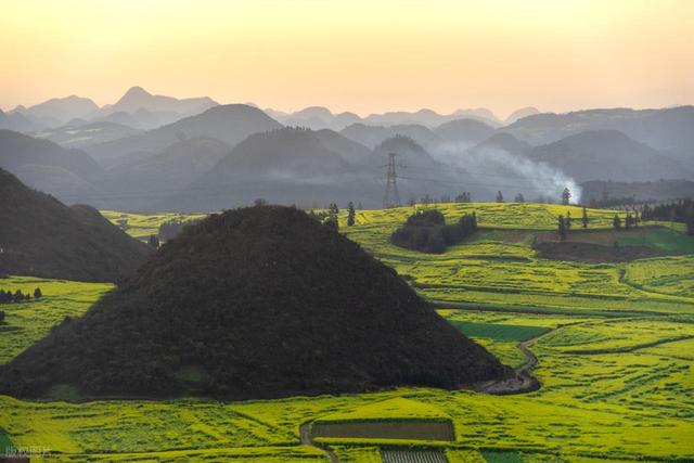 去罗平，追中国第一抹春！油菜花海已进入最佳观赏期，不要错过！