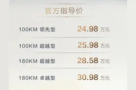 比亚迪夏正式上市，NEDC亏电油耗5.3升，售价24.98万-30.98万图片