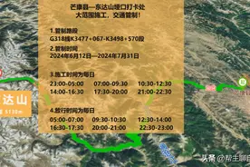 今年七八月份，建议不要全程自驾318川藏线进藏！图片