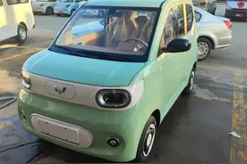 五菱宏光MINI，可能是三四万中最好开的新能源汽车，竞争力太强图片