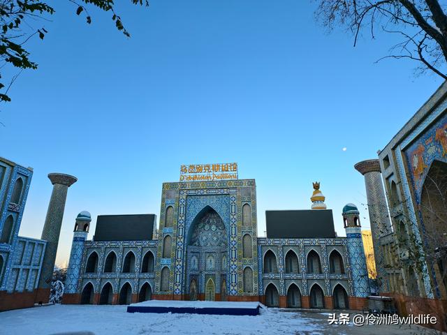 新疆乌鲁木齐红光山大佛寺