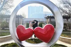 石家庄首个！这个“网红打卡点”太浪漫了图片