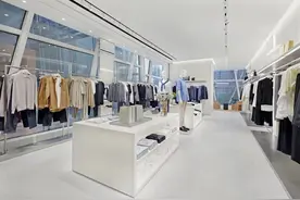 CK在中国首次开出Sportswear门店图片