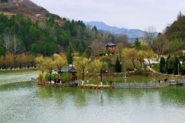 泰湖之美，不止四季！