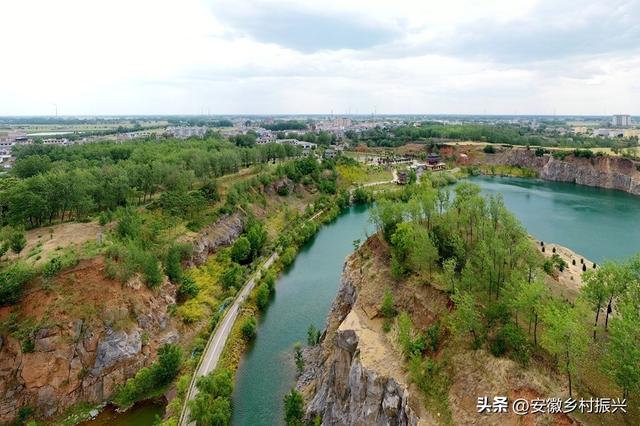 安徽涡阳：昔日矿山变景区 生态修复换新颜