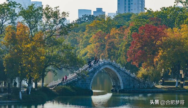 合肥老市中心“硬核”，大钟楼芜湖路！