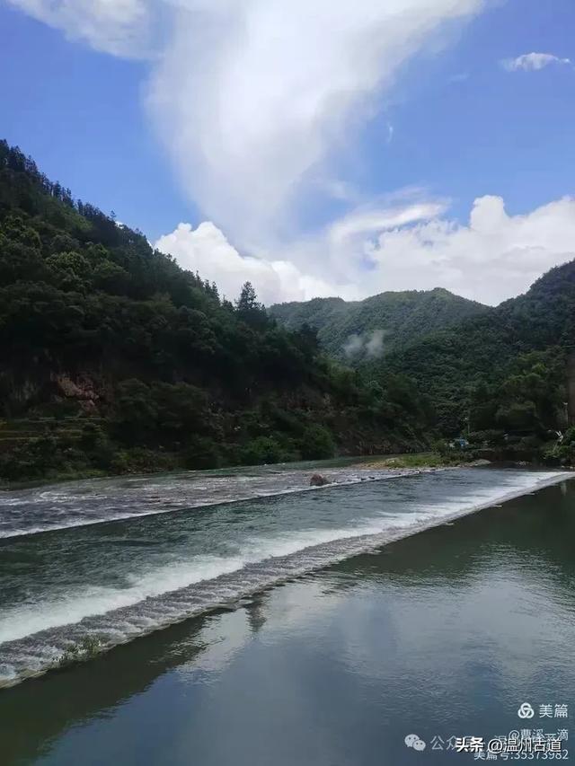 永嘉西北的网红打卡地，自驾游的好去处！