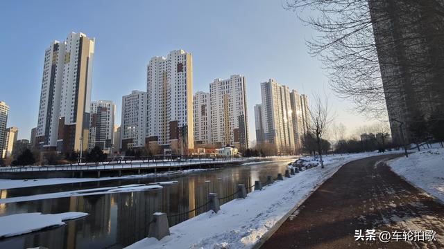 三九天 我家门前有条不冻的河