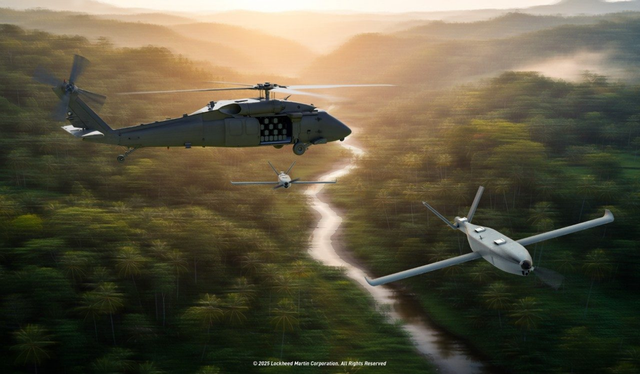 “黑鹰坠落”不再重演，U-HAWK无人鹰首曝光，开启全域作战新模式