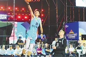 海南东方“村BA”，火热开赛！图片