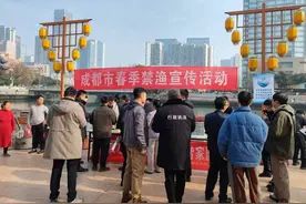 钓友们赶紧收竿了！今日起成都正式进入禁渔期图片