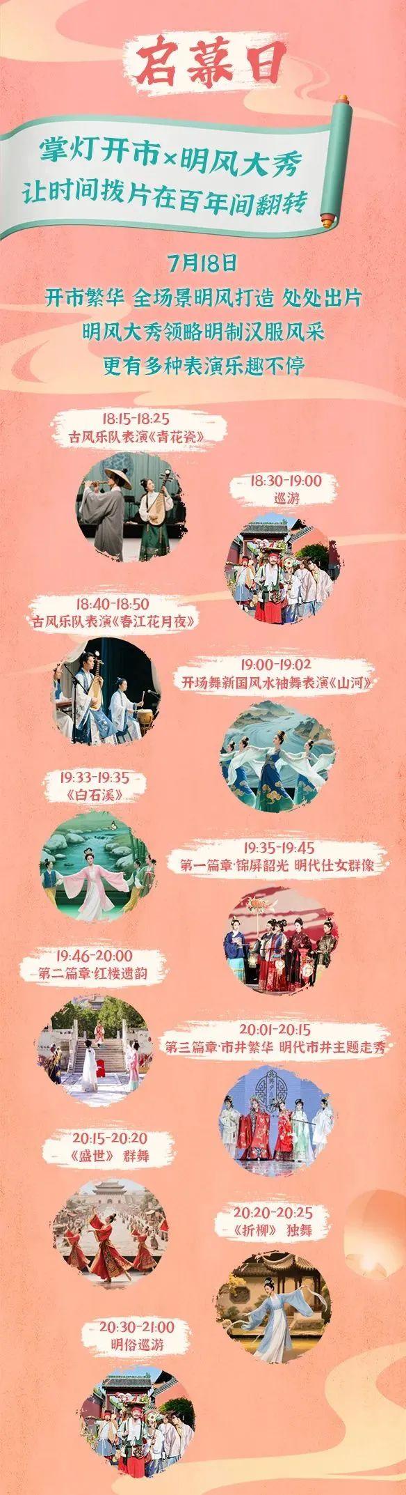 乐多港万达大明不夜集，明晚掌灯开市！同步直播不容错过！