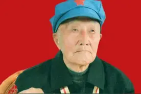 从红军老战士吴九成仙逝看人们对他的缅怀和崇敬图片