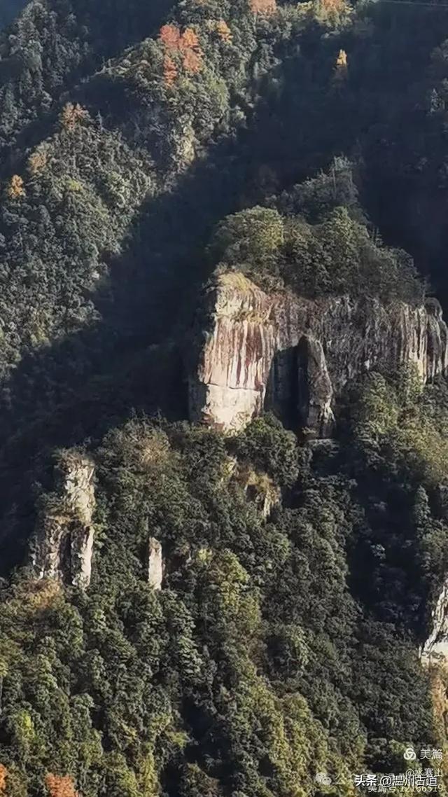 看过温州高峡不朽的轮船—石斑岩美景，可你去过它周边的村庄吗