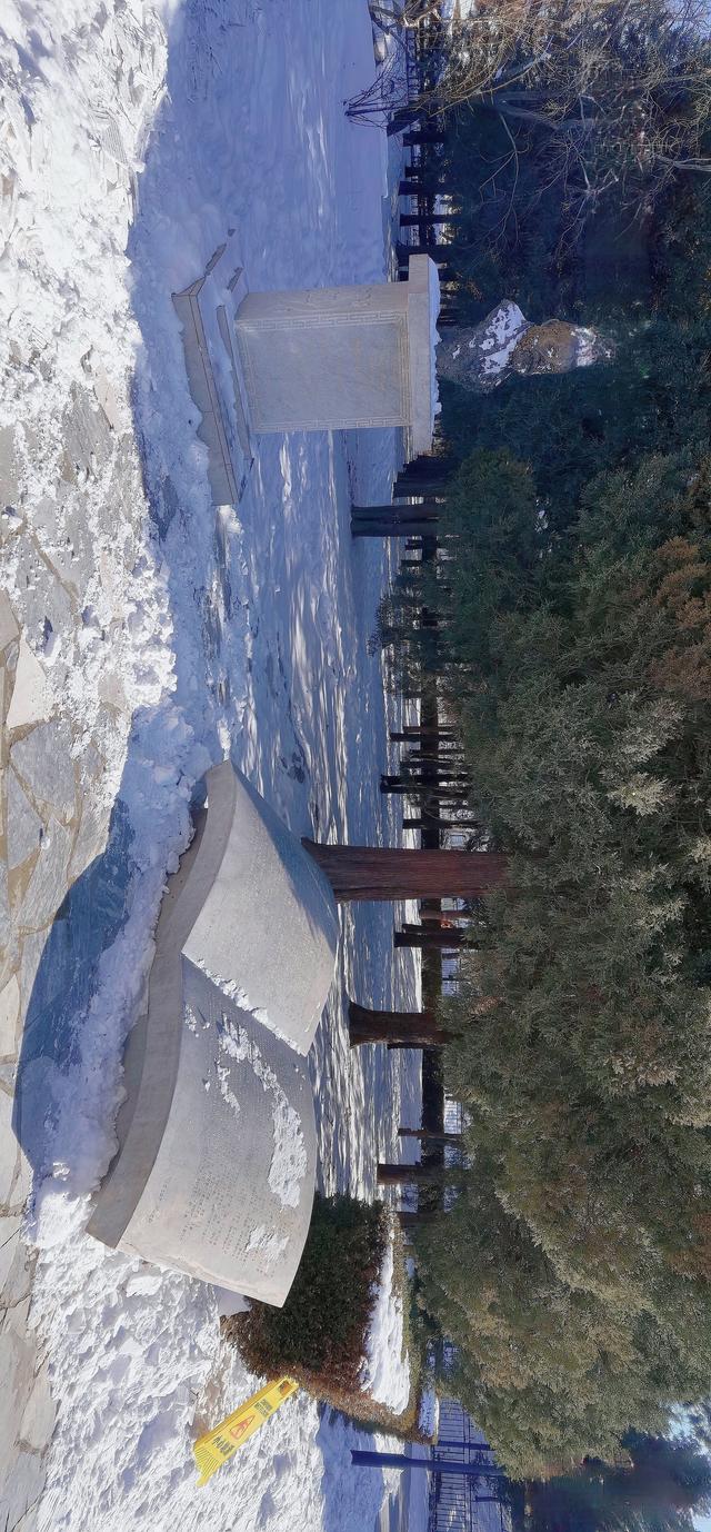 北京：圆明园冬雪（1）雪覆残垣断壁，古韵新章