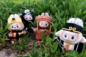 从娃衣、改妆到全身DIY......爆改Labubu为何会让年轻人“上头”？图片