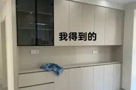 餐边柜三段式做法，实用案例图片