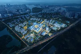 南京邮电大学无锡校区要来了！就在惠山区！图片