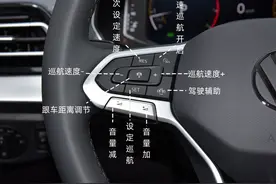 超全24款朗逸按键操作图解！快收藏起来吧！图片