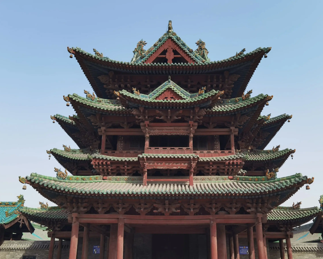 地上明清村落，地下曹魏地道！山西介休：被低估最彻底的宝藏古城