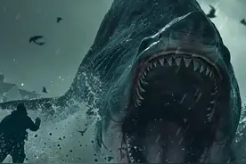 海洋霸主巨齿鲨，曾有这般恐怖统治力图片