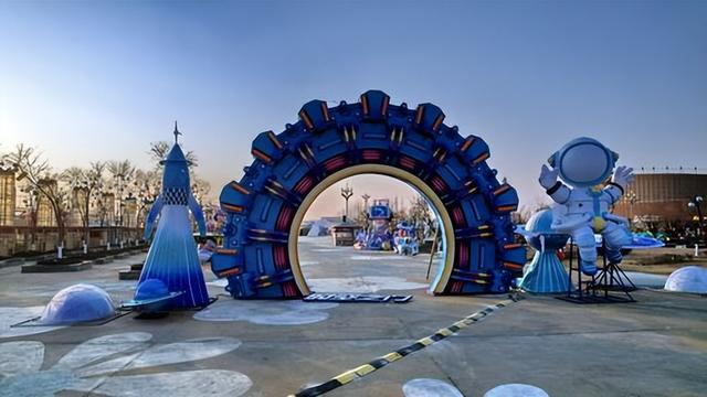 第二届花博园“山海数字灯会”本月27日璀璨启幕