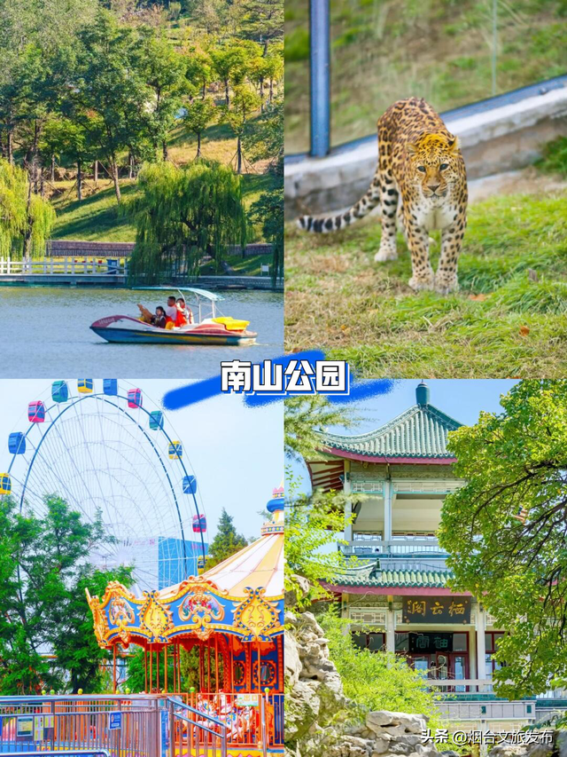 【乐游烟台】烟台最牛的公园，都是免费的…
