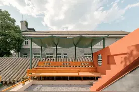 胡同四合院的更新 | 有取有舍，重塑“旧”的价值图片