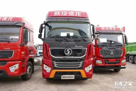 大马力太浪费？来看看这几款400多马力重卡，实用又便宜图片