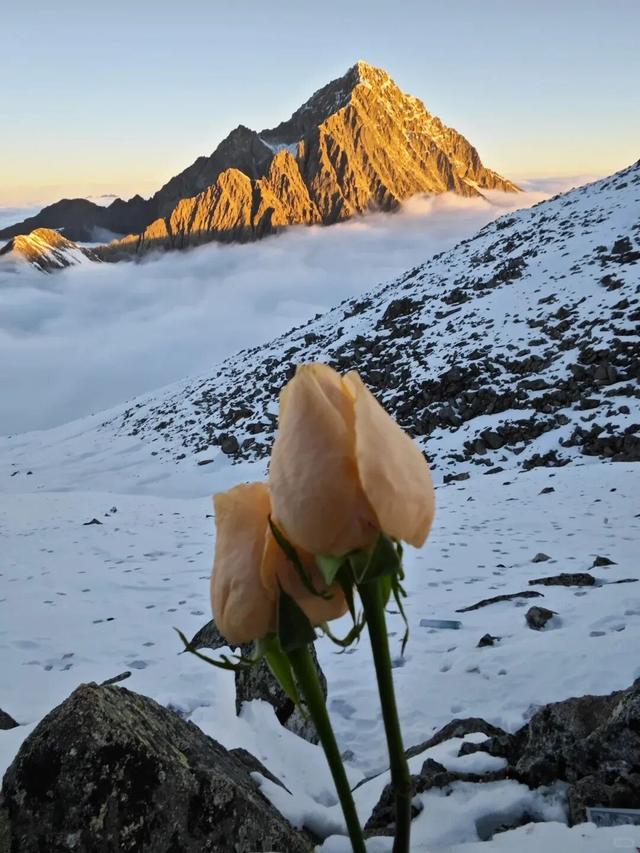 可惜你不爬雪山，不知道天河路的含金量！