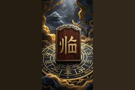 可做壁纸：道家九字真言图片