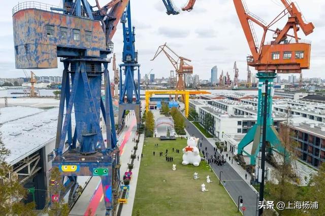 周末去哪儿玩？来杨浦这里“赶集”了