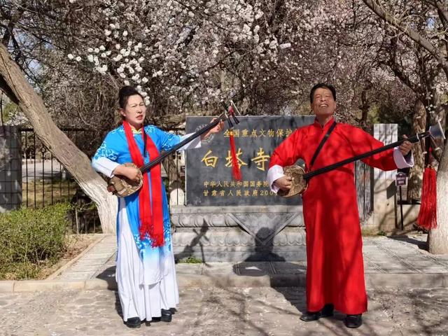 来武威，共赴人间四月天