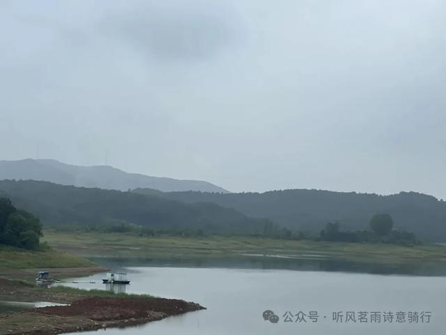 骑游滁州西碧云湖(黄栗树水库)椒岭风景线、井楠村、赤湖铺古桥