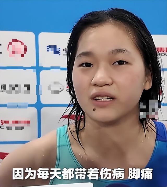 全红婵不再隐瞒，公开回应是否继续跳水，难怪陈芋汐要隔空喊话