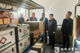 宝鸡市凤翔区姚家沟镇：闻令即行 筑牢森林“防火墙”图片