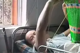 老公49岁突发脑梗瘫痪，天天拉屎拉尿，我实在受不了，我想离婚图片