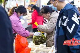 人山人海！很多福州人一箱一箱搬回家！网友：差点挤不进去图片