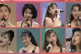 还记得曾风靡一时的十二大美女吗，他们现状如何图片