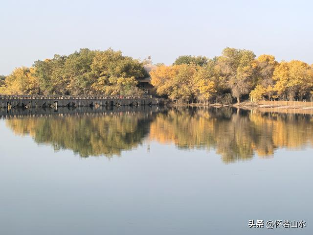 2025环南疆沙漠铁路背包自由行日记(6)---游览巴楚红海胡杨林景区