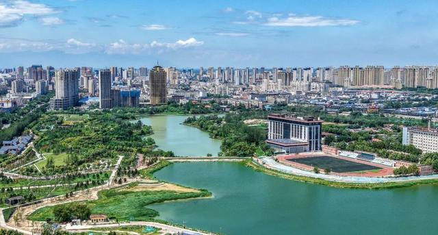 官道河安邑水库段开放区域：四季皆景引客来